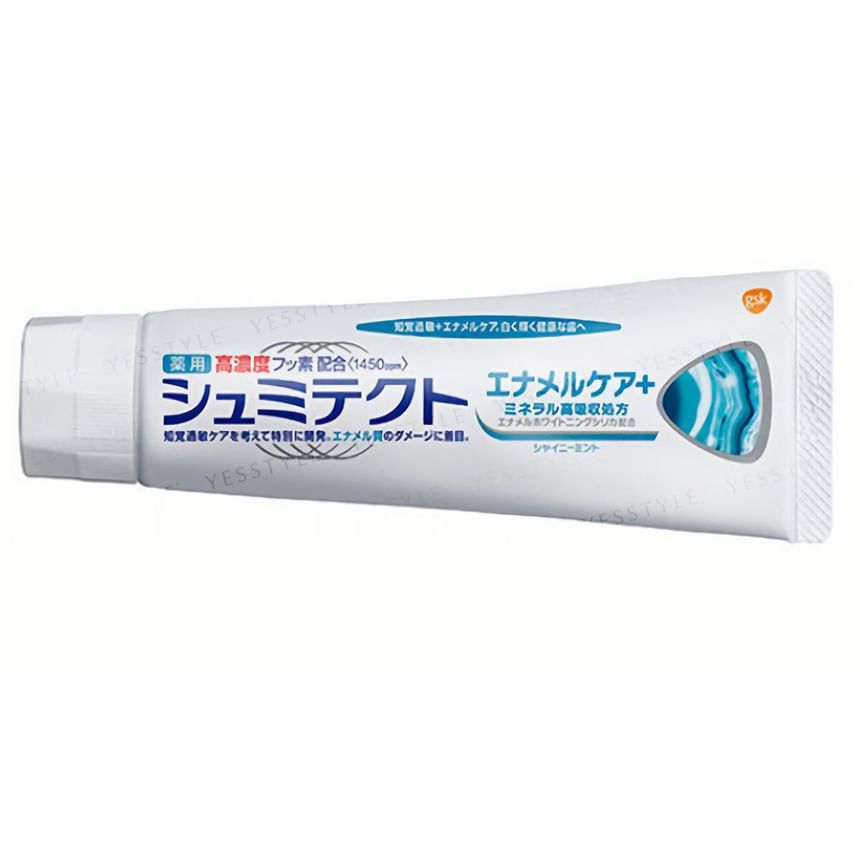 EARTH - Shumitect Glazuurverzorging Tandpasta 1450ppm