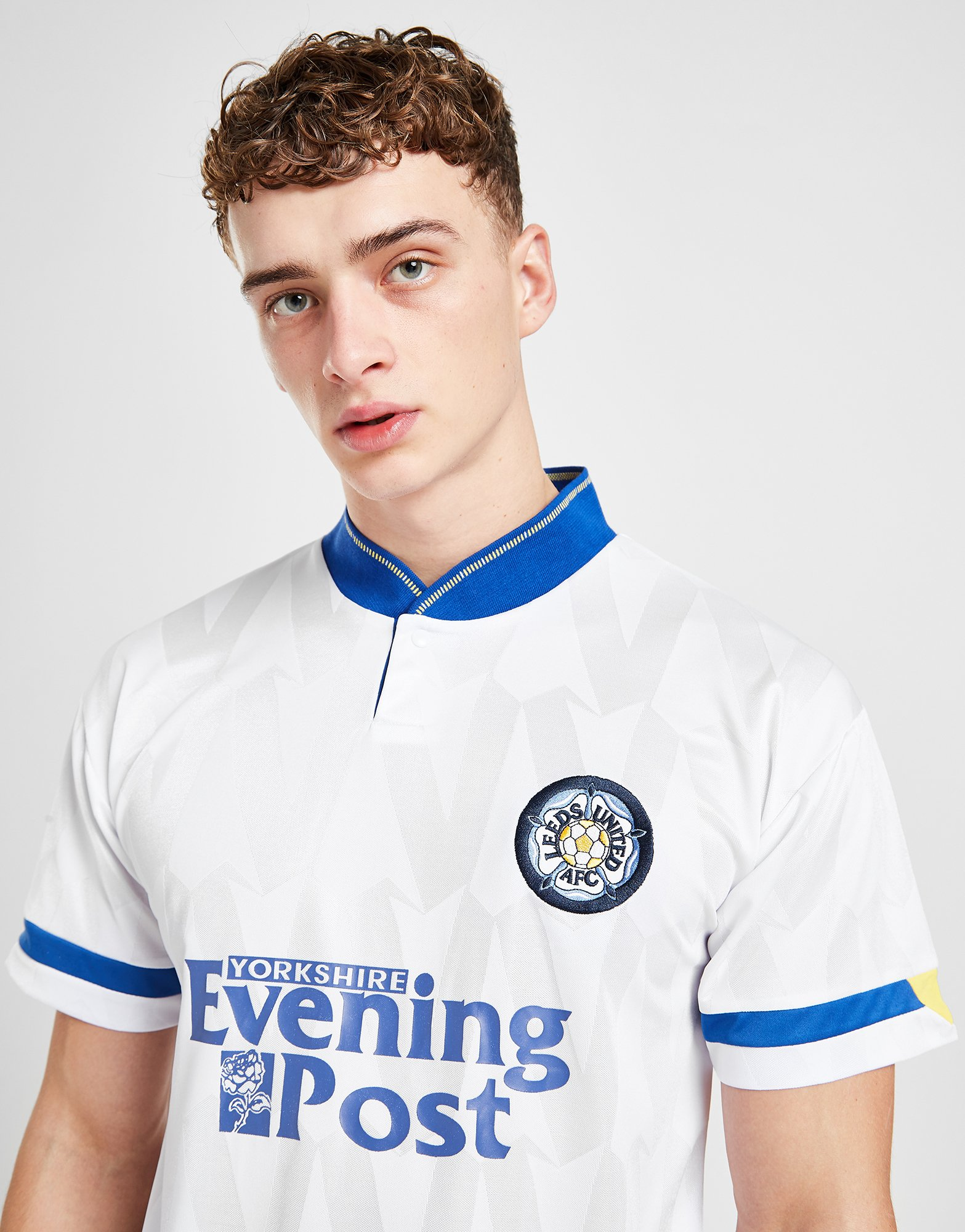Score Draw Maillot Rétro Domicile Leeds United FC '92 Homme