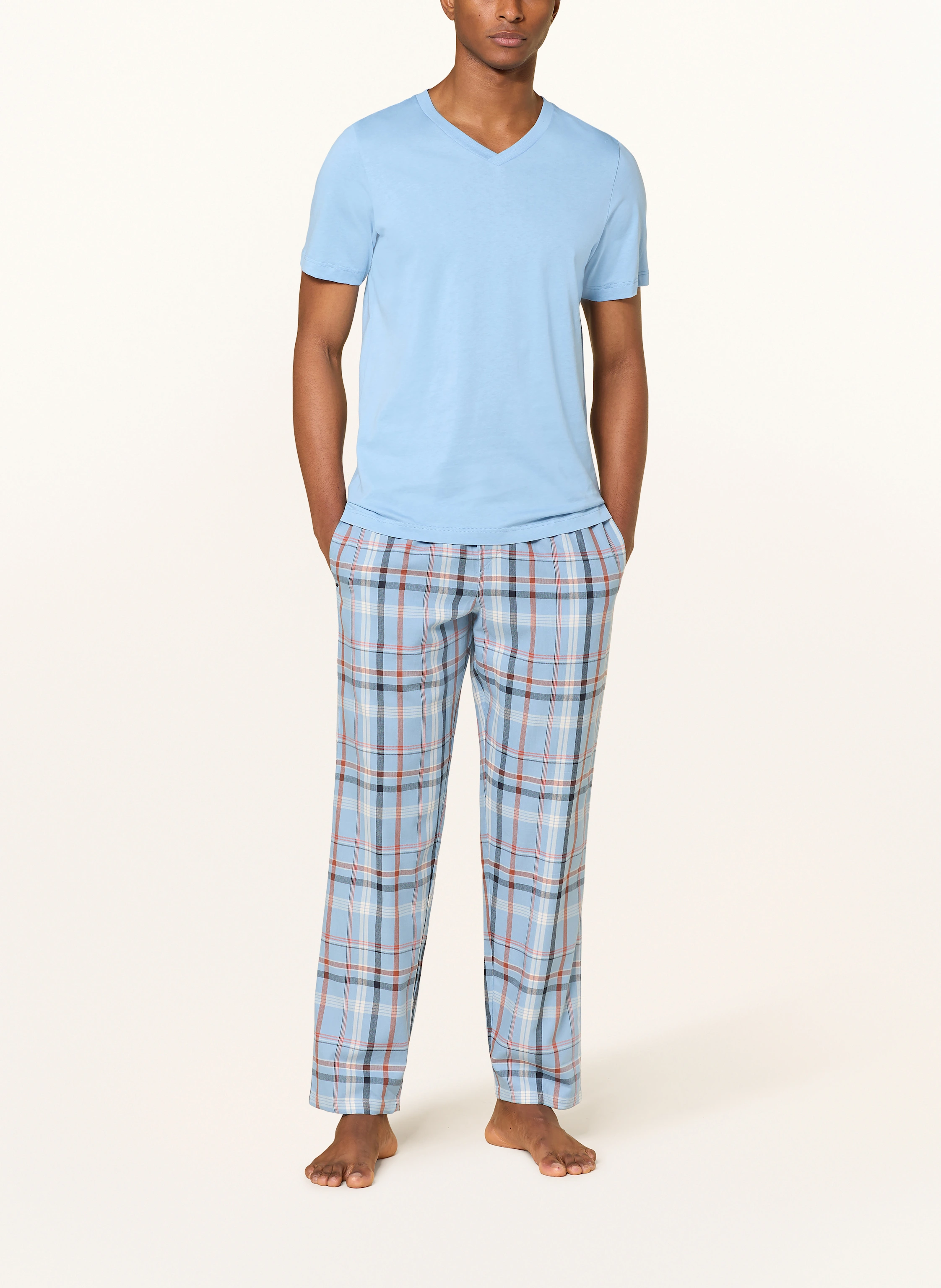 SCHIESSER Schlafshirt MIX+RELAX