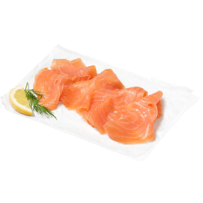 AH Biologisch Gerookte zalm