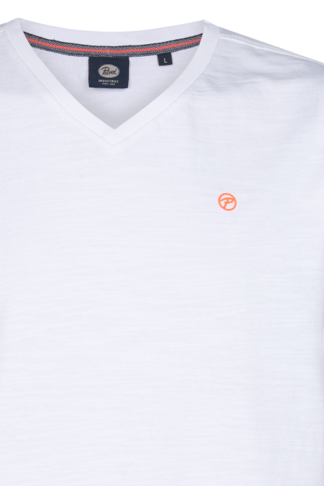 Petrol Industries witte heren t-shirt