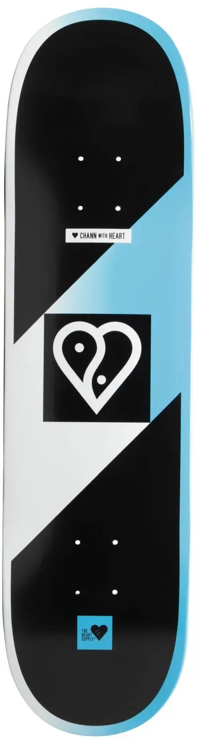 Heart Supply Chris Chann Pro Skateboard Deck | SkatePro