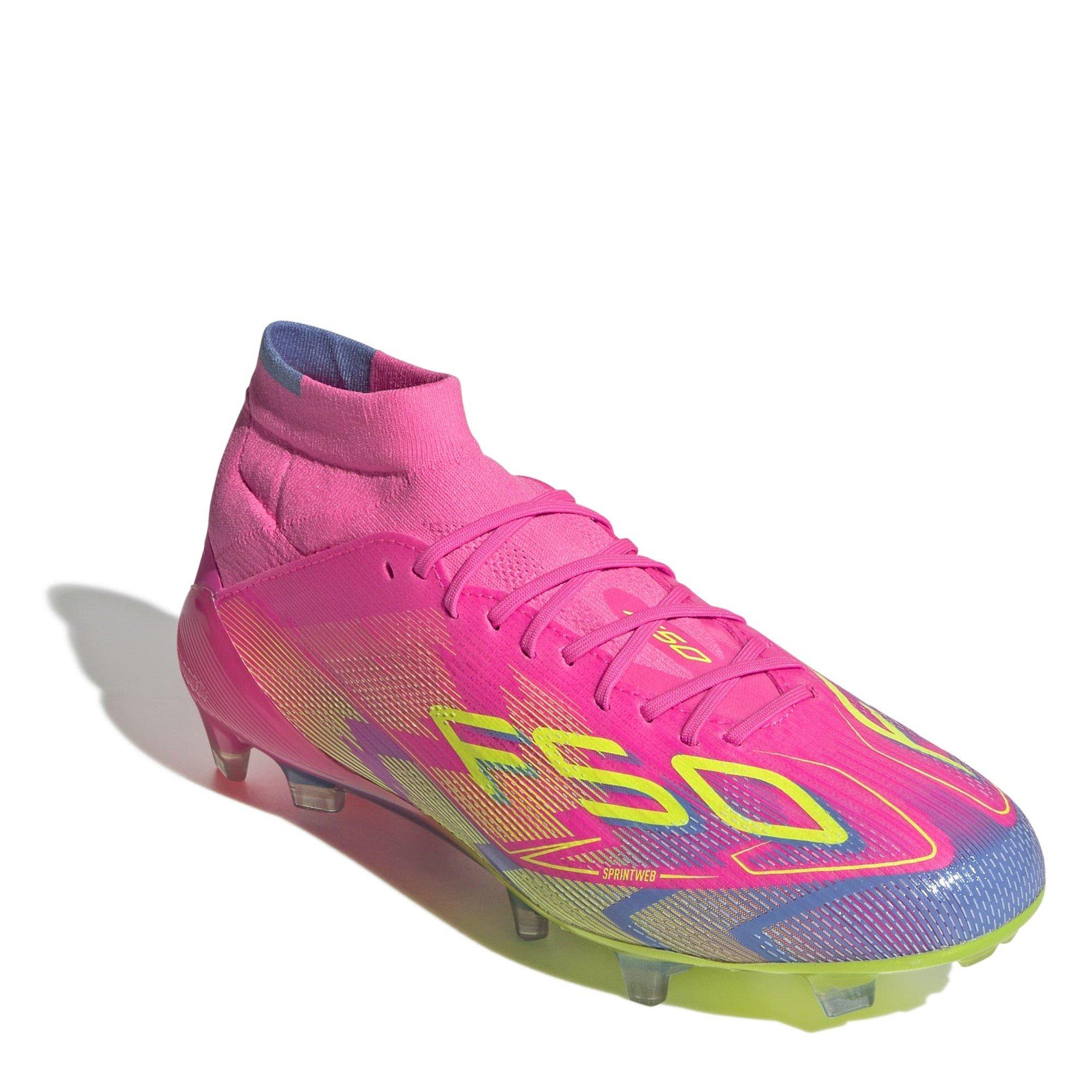 adidas F50 Elite Mid Cut Firm Ground Football Boots Womens