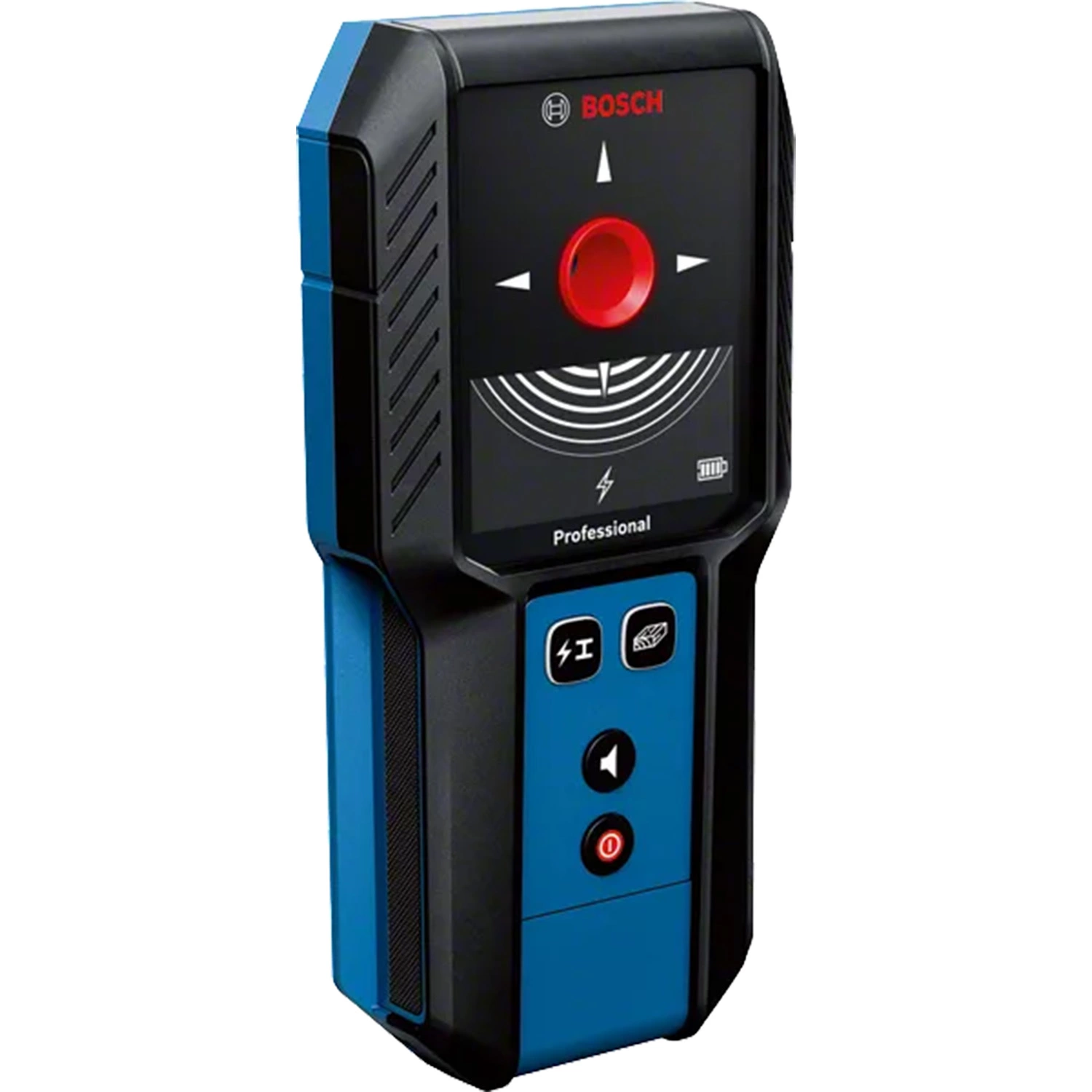 Bosch GMS 120-27 Multidetector/Leidingzoeker (1x 1,0Ah accu) in tas - tot 120mm - IP54