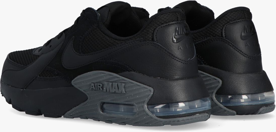 NIKE zwarte nike lage sneakers air max excee