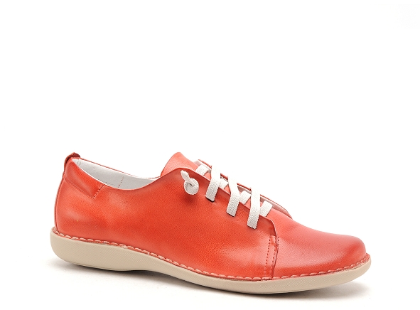 Chacal basses femme 6205 rouge