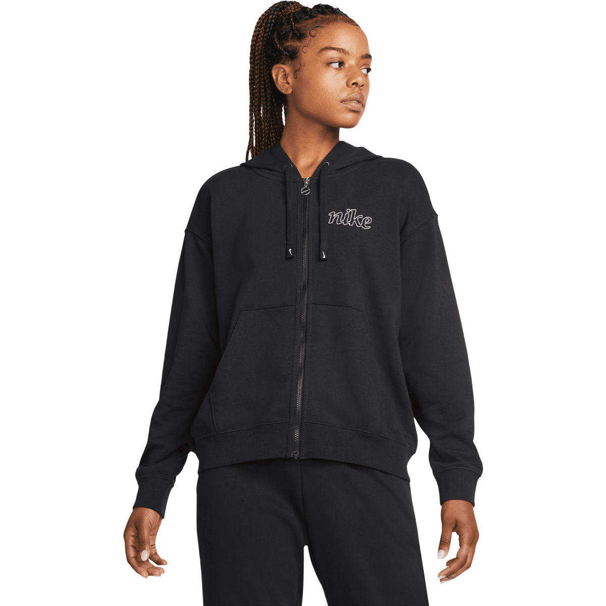 Nike Dri-FIT Get Fit Hættetrøje Dame
