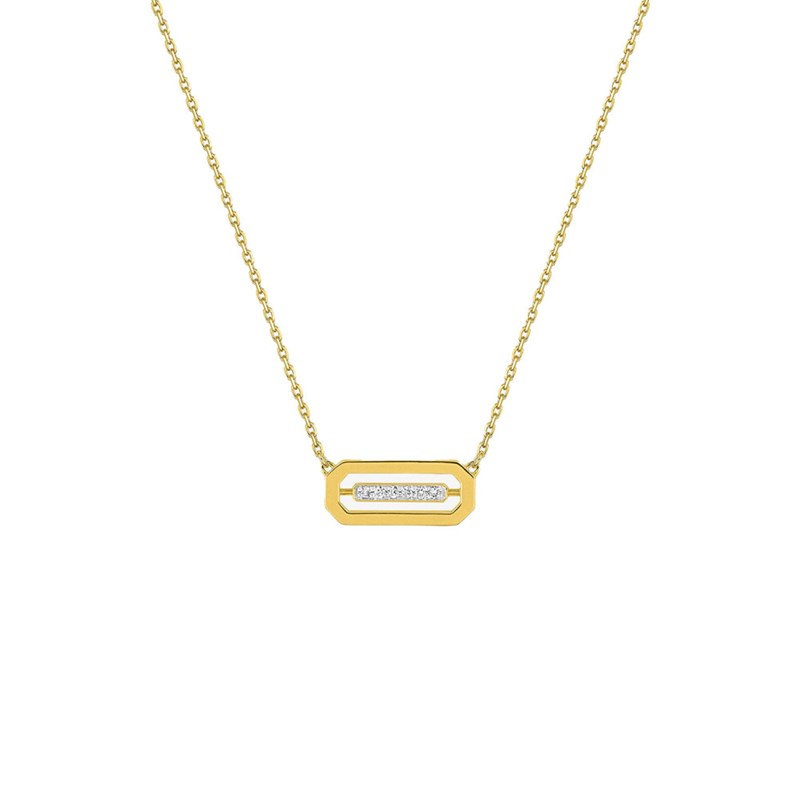 Collier Femme - Or 18 Carats - Longueur : 42 cm