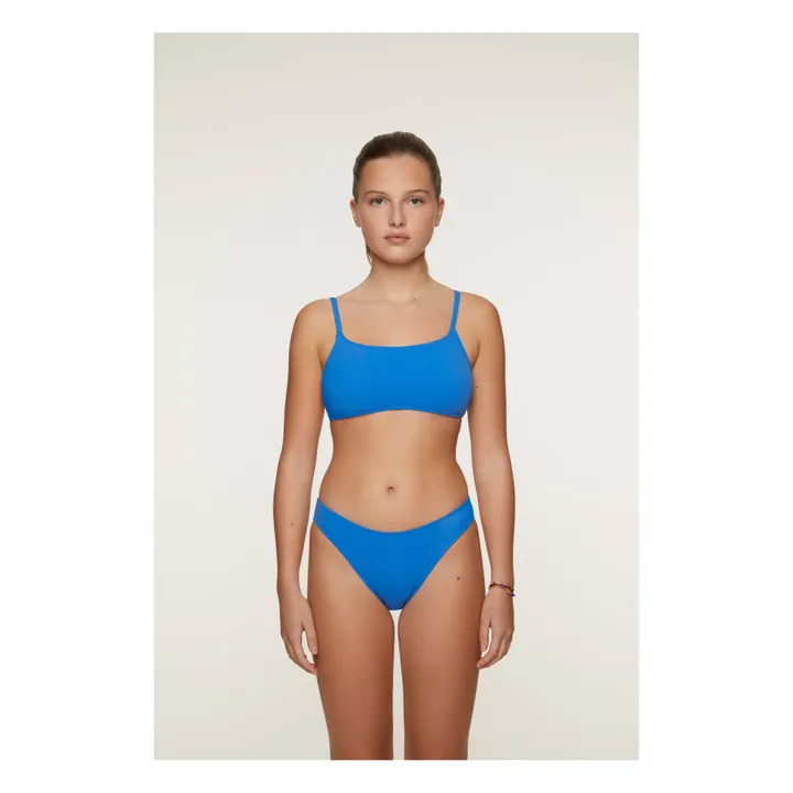 Miska Paris Haut de Maillot de Bain Bio Bralette | Bleu