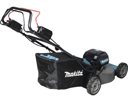 Makita XGT® LM002GPSK5 40V accu grasmaaier, inclusief 2 accu's (5,0 Ah) en lader (Power Source Kit 1911V6-0), snijbreedte 53 cm