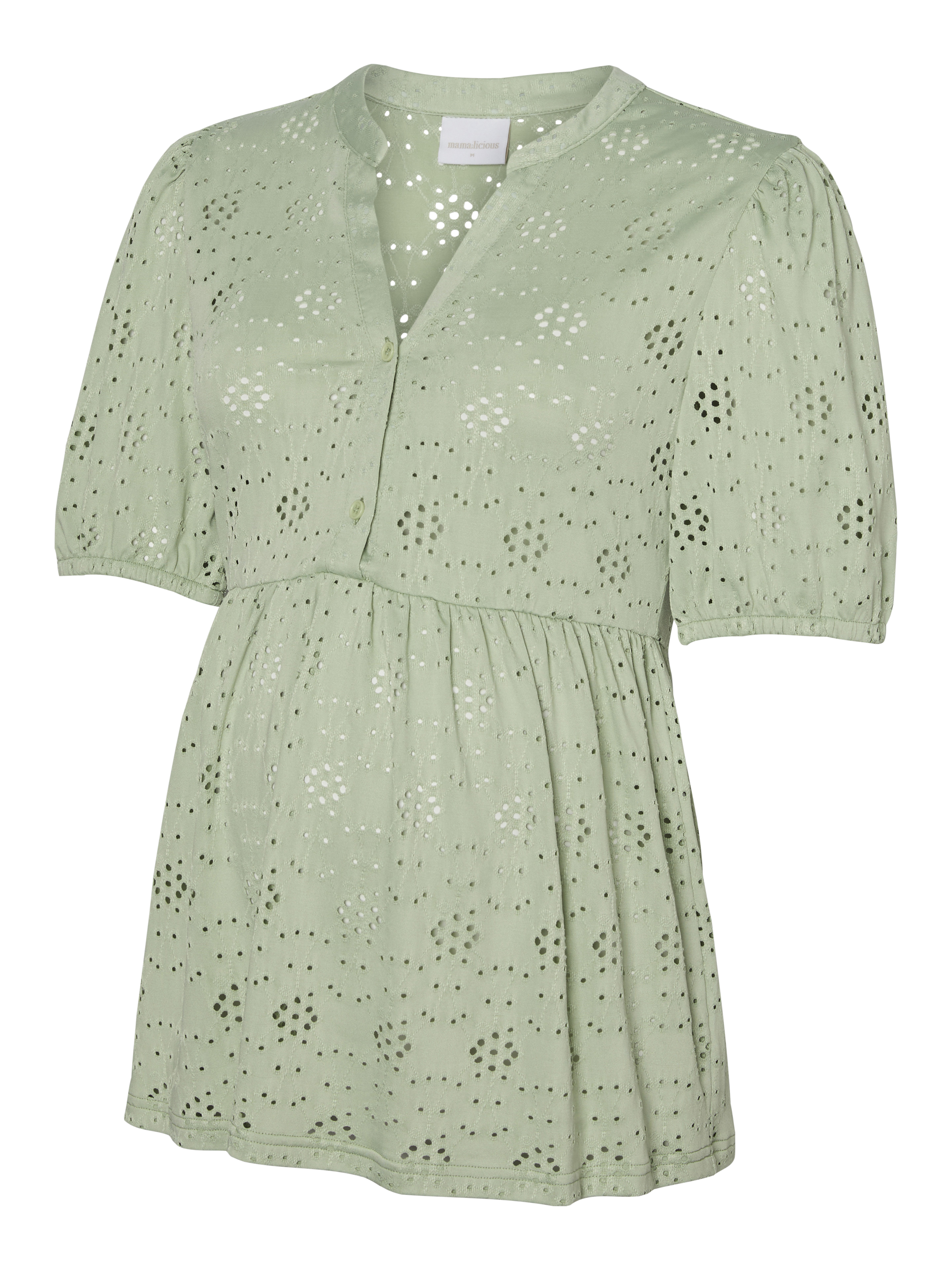 Regular fit Chinese boord Top