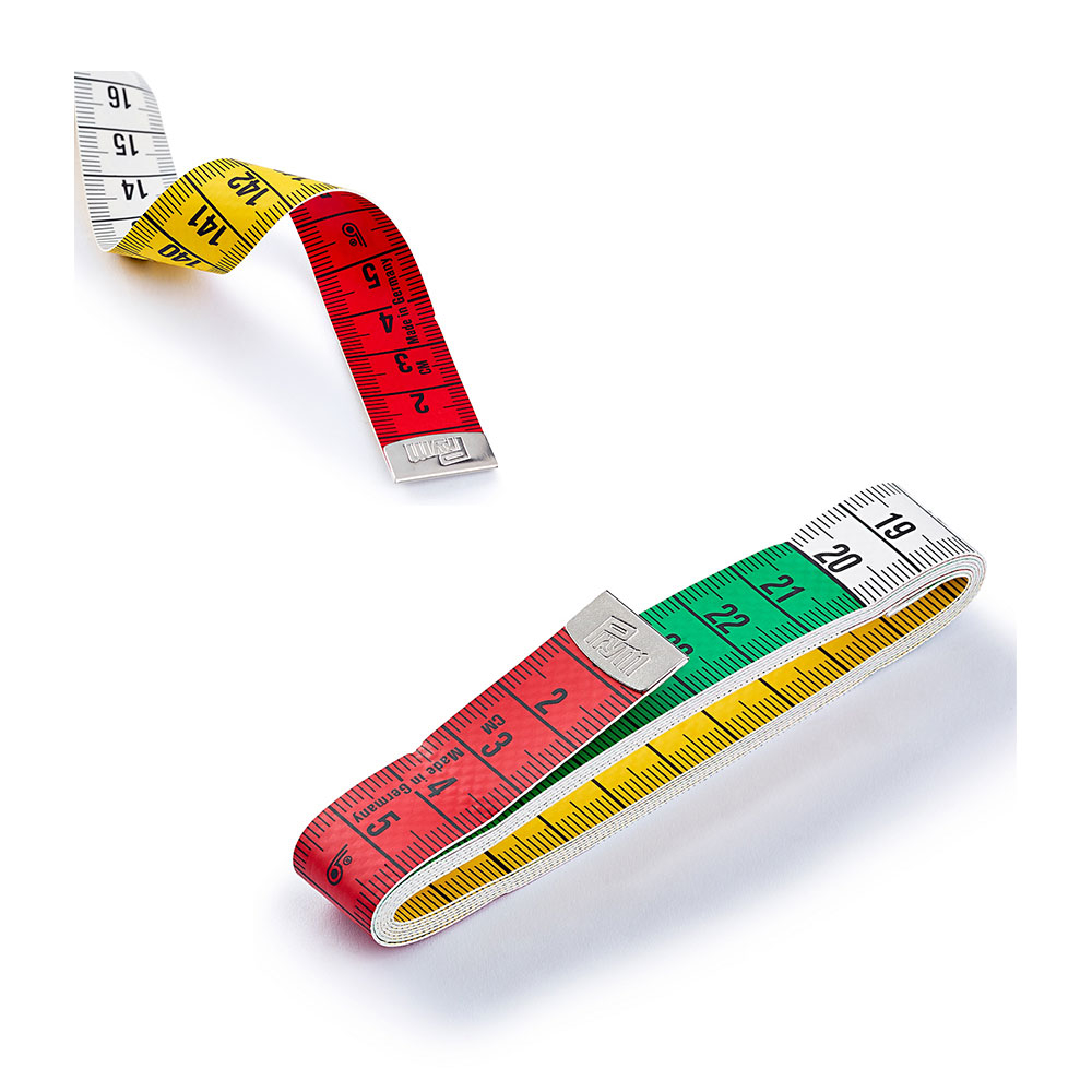 (150cm) Flexibles Schneider Massband Körper Messband Mercerie Zubehör mit Zentimeter / Zoll Angaben (282121)