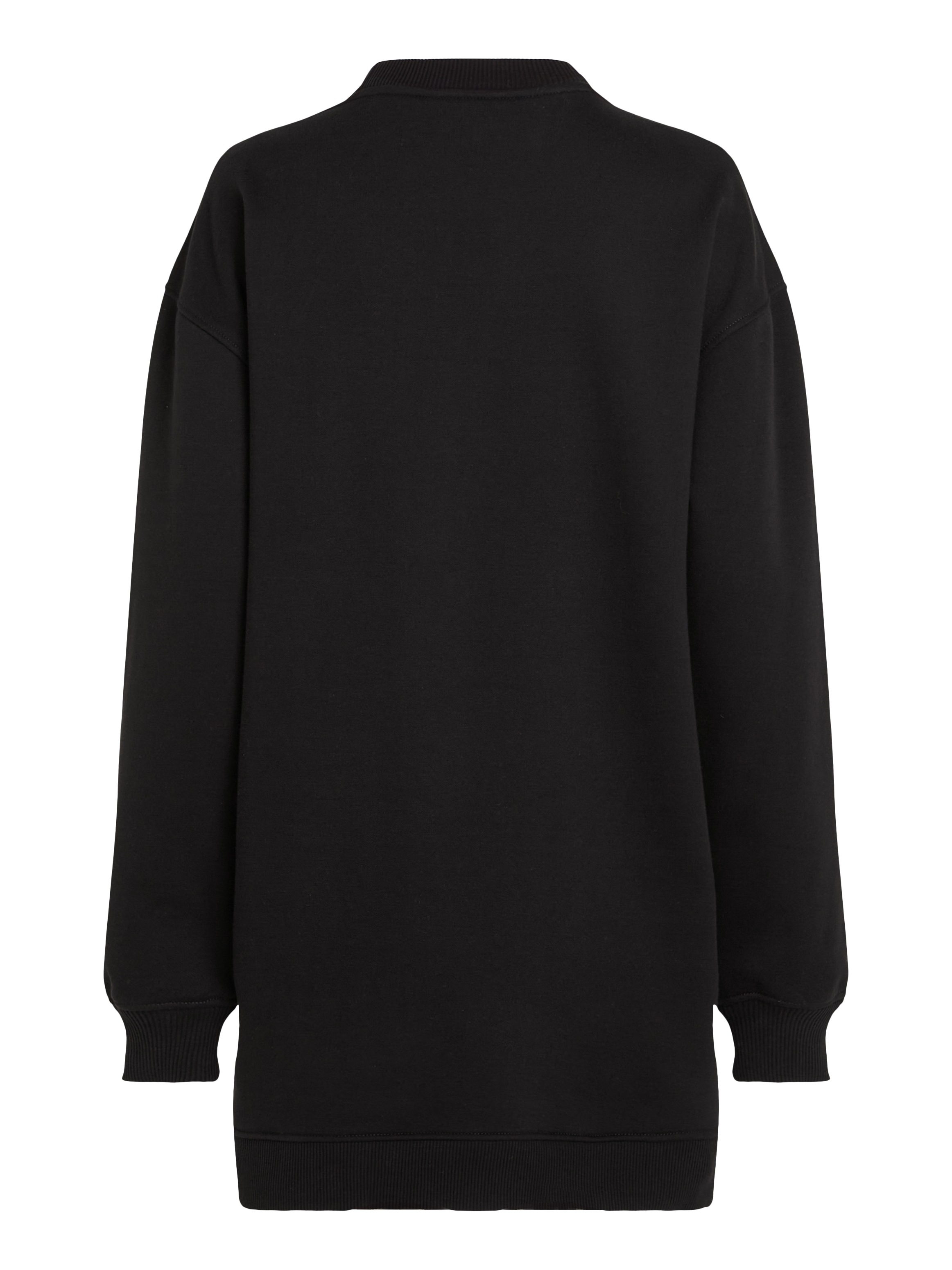 Calvin Klein Jeans Sweatkleid »EMBROIDERED MONOLOGO CREW DRESS« mit Logostickerei