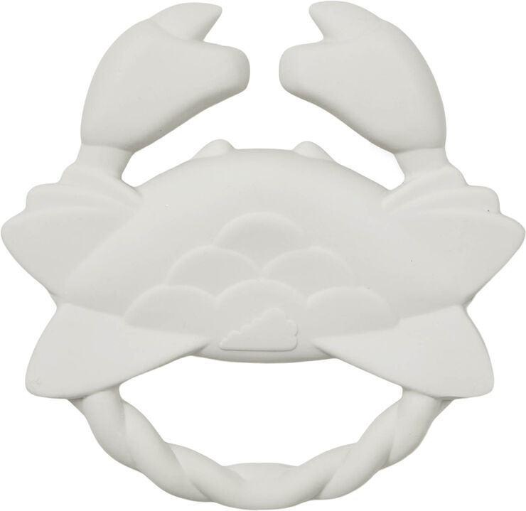 Cam Cam Copenhagen Crab Teether, Classic Grey Classic grey