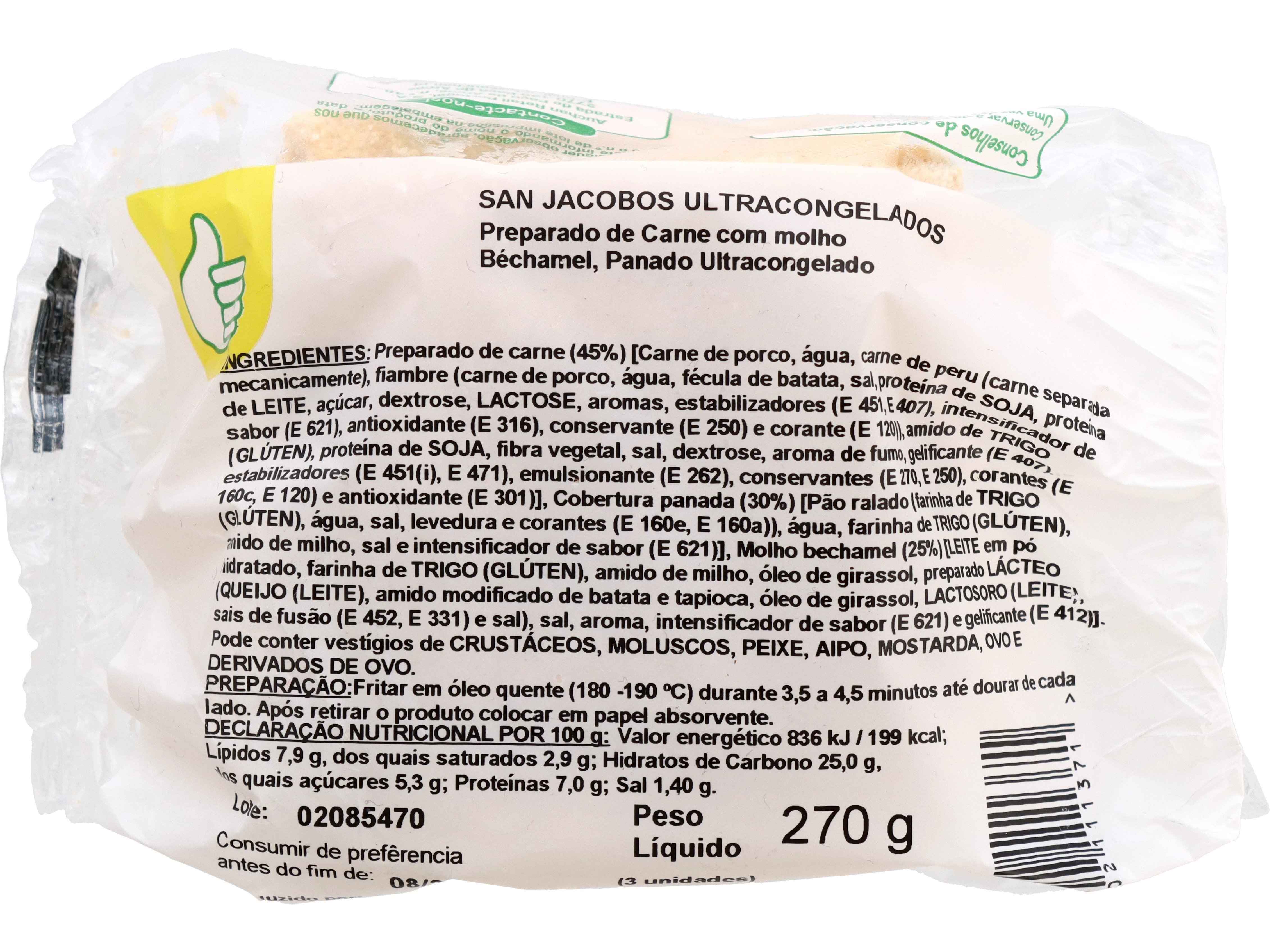 SAN JACOBS POLEGAR ULTRACONGELADOS 270G
