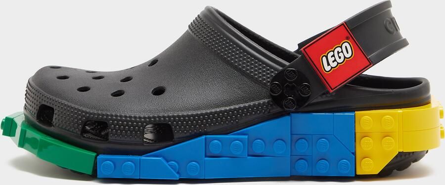 Crocs LEGO Creativity Clog K voor een Zwart Slippers