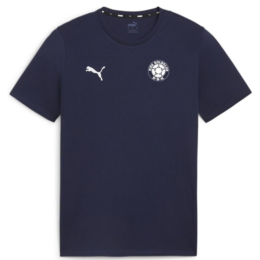 Ribe Boldklub T-Shirt Casuals - Bleu Marine