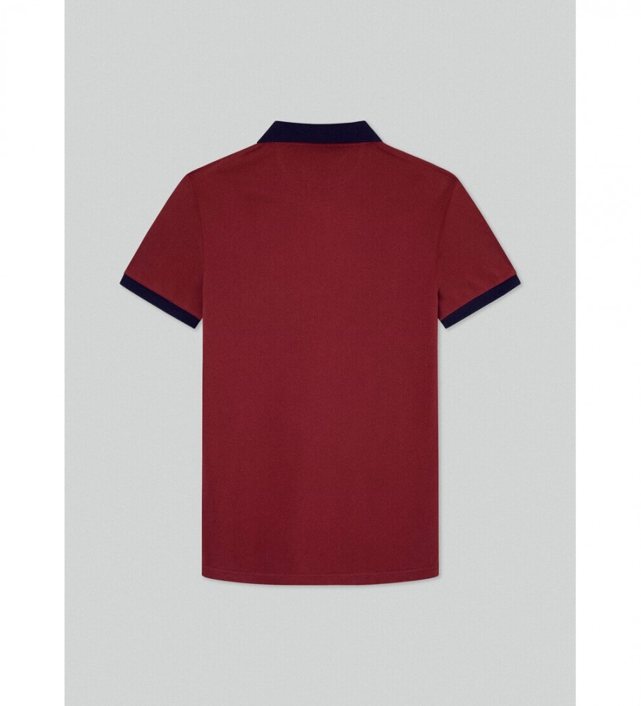 Hackett Polo Harry bordô