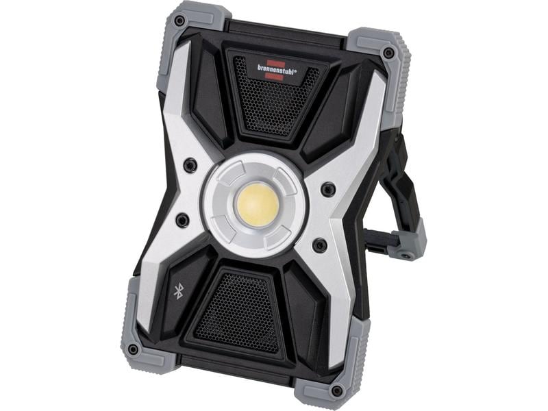 Brennenstuhl Akku Scheinwerfer LED 30 W inkl. Bluetooth Lau LED Scheinwerfer mit Akku 30 W