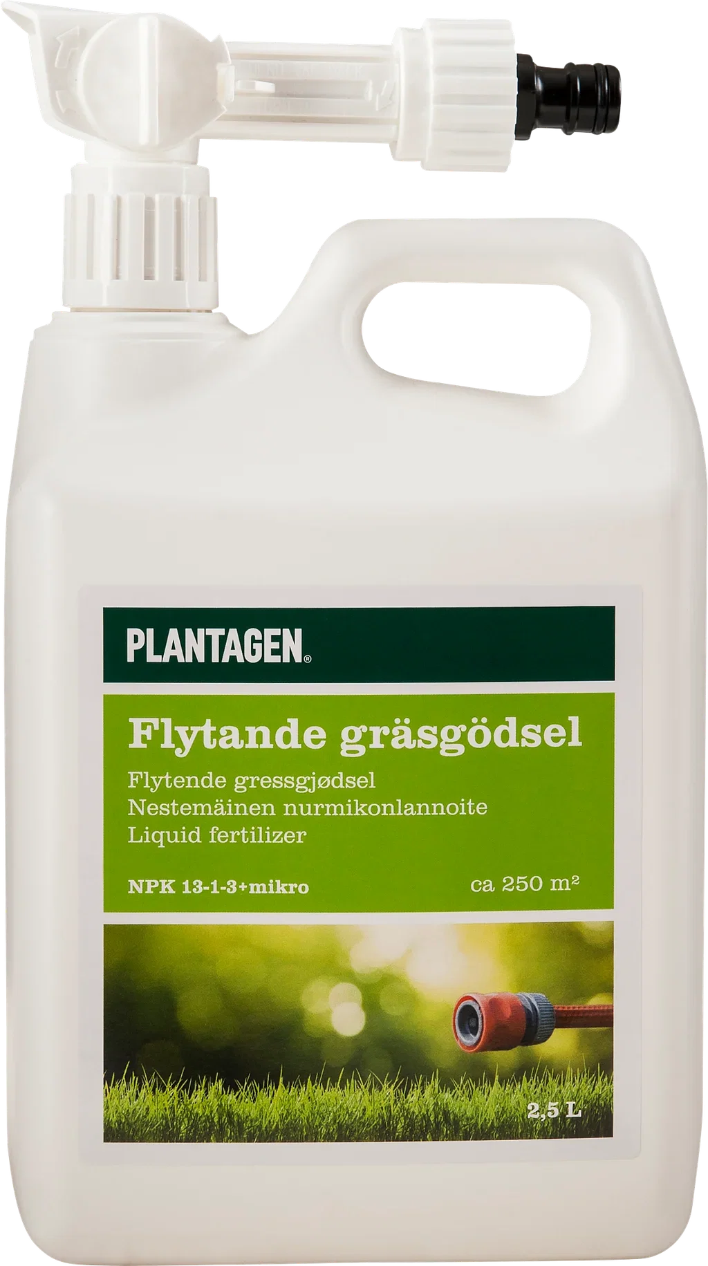Gjødsel gress flytende 2,5 L