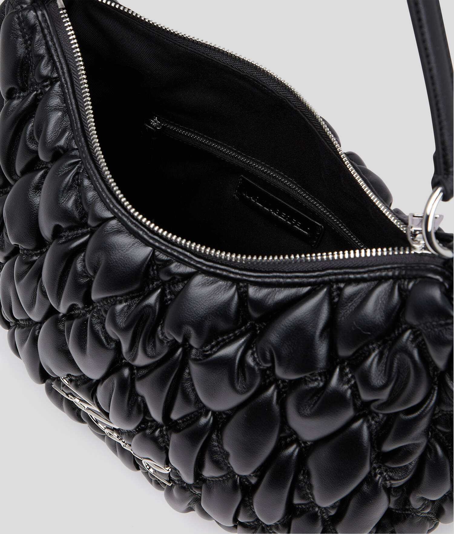 SAC BESACE K/SIGNATURE KUILT - Noir