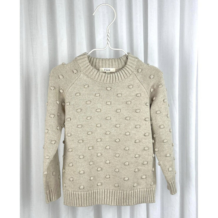 Fliink BON DOT PULLOVER Sandshell