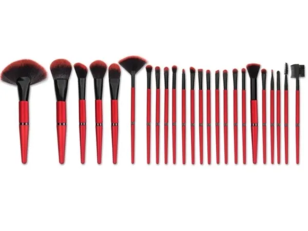 RIO Beauty Makeup brush set 24 pcs.