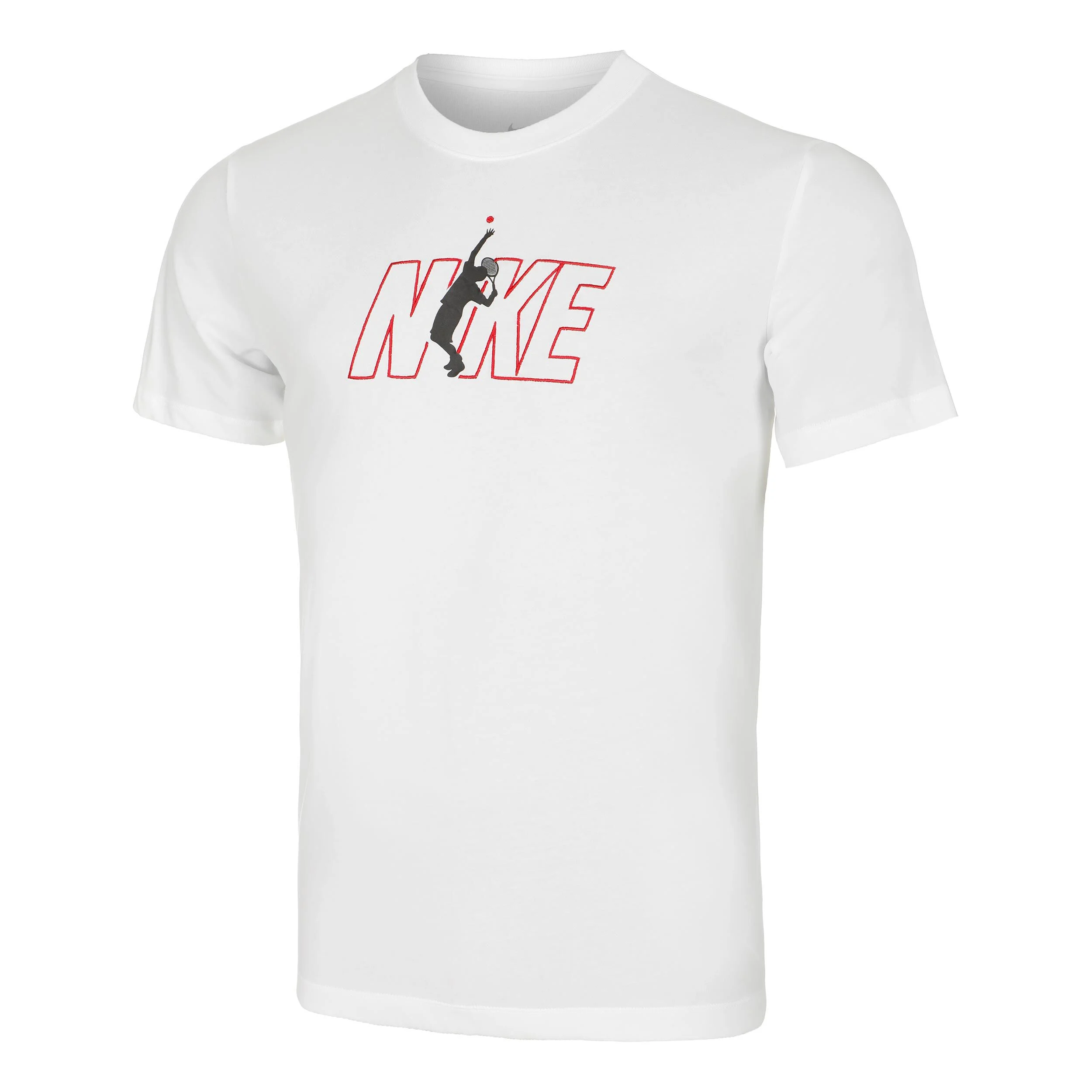 Nike Dri-Fit Court Club OC 2 T-shirt Hommes - Blanc
