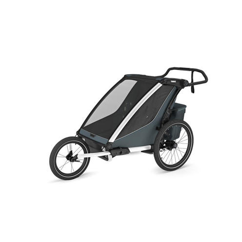 Poussette Remorque-Vélo Chariot Cross 2 Double Dark Slate - THULE