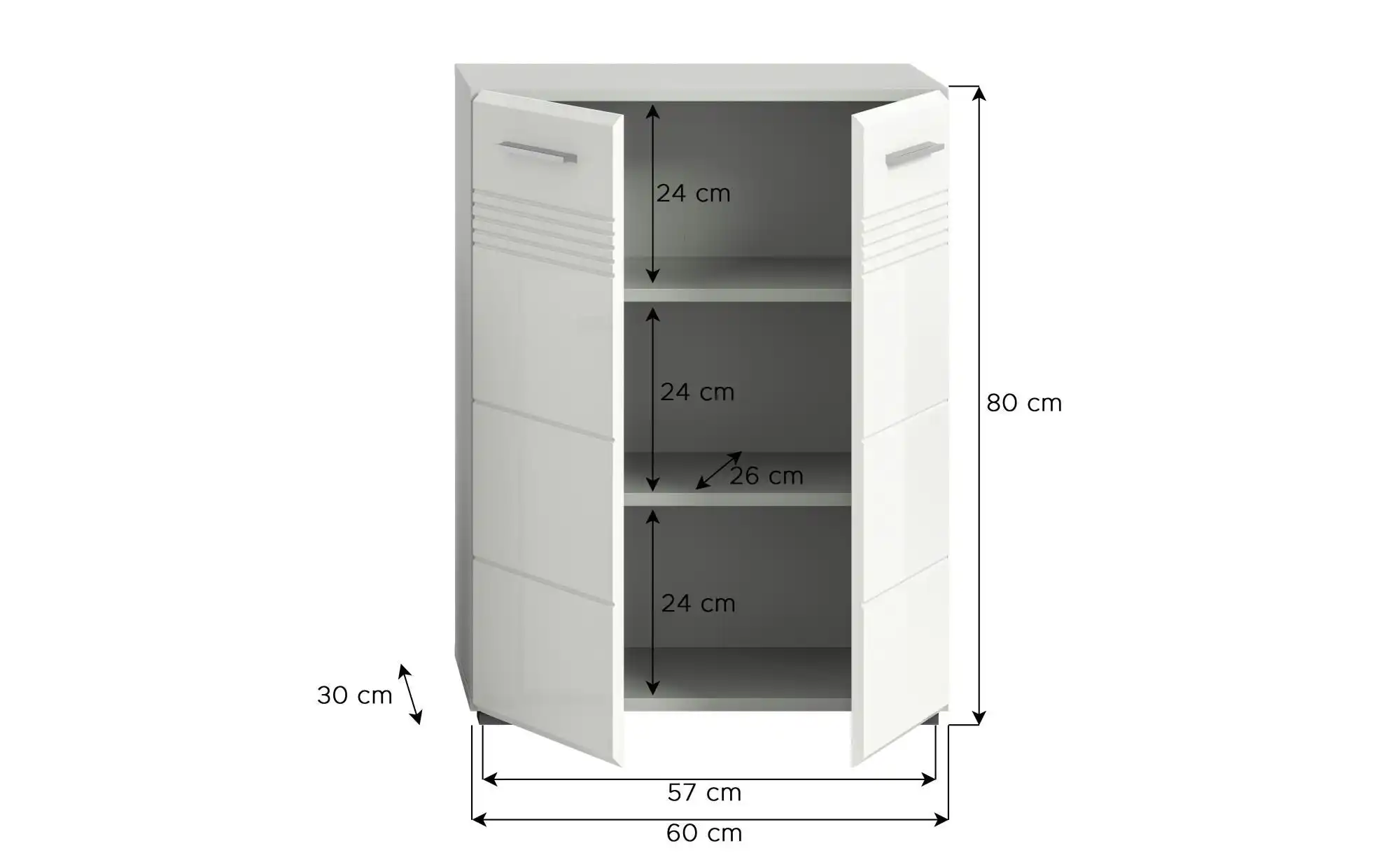 Midischrank Caputher See