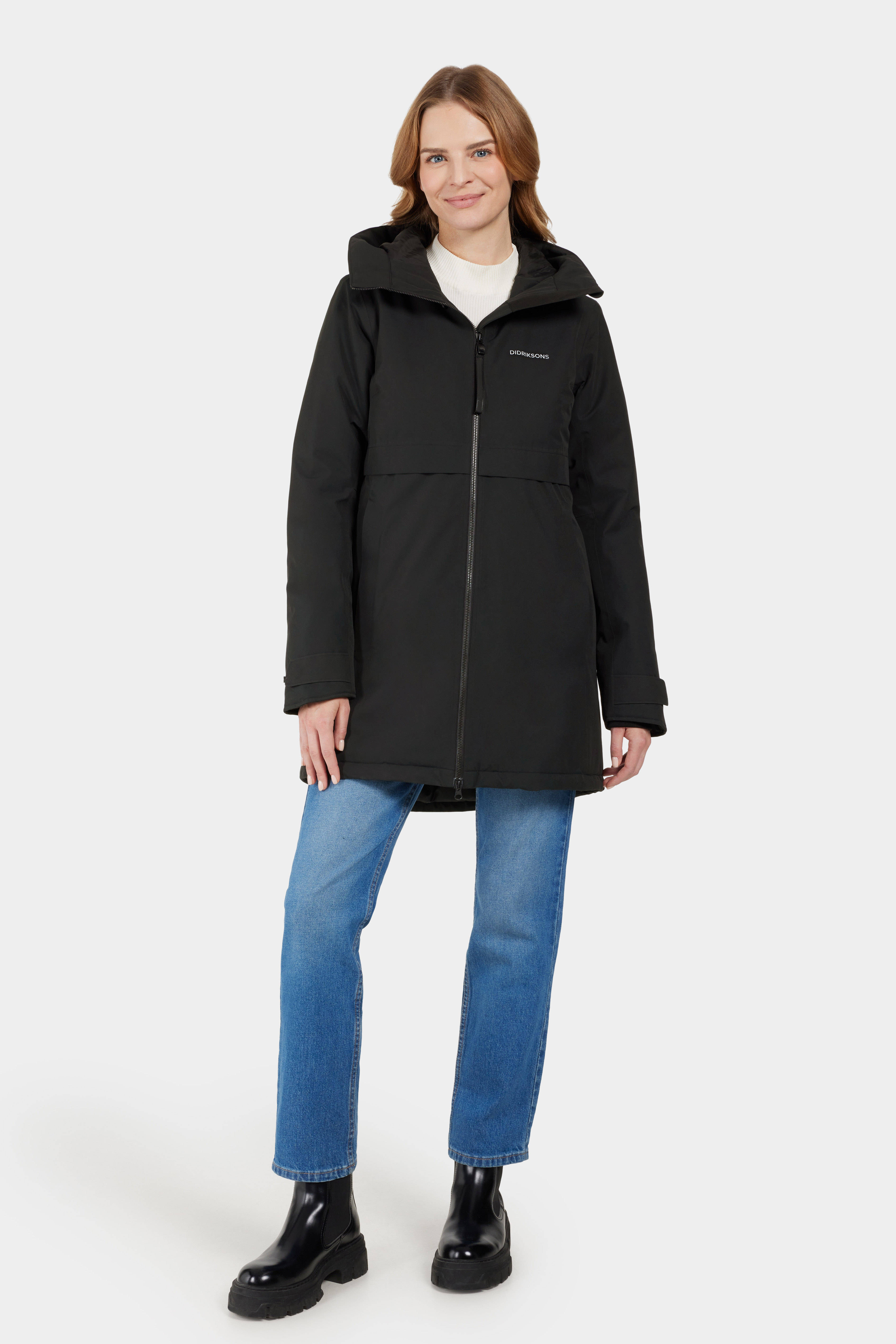 Didriksons parka Helle zwart