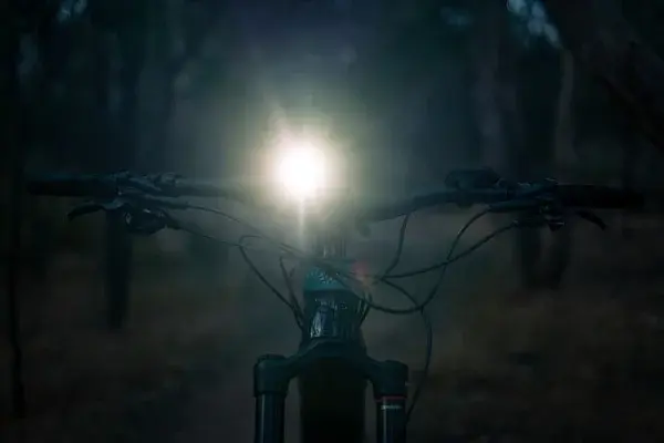 Knog Blinder 80 Koplamp LED, Zwart