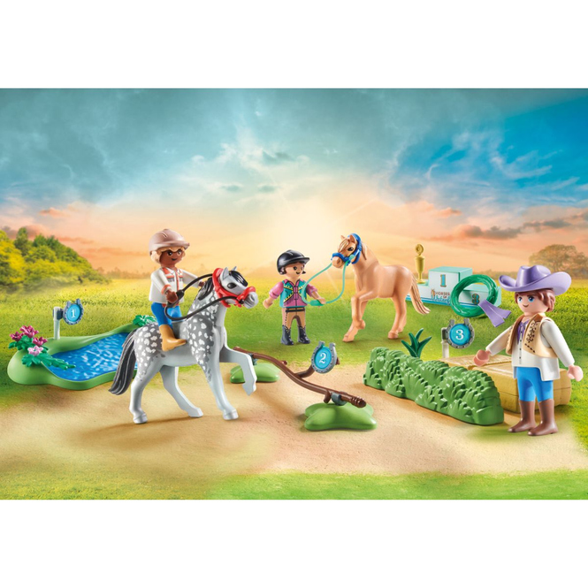 Playmobil® 71495 - Ponyturnier - Playmobil® Horses of Waterfall