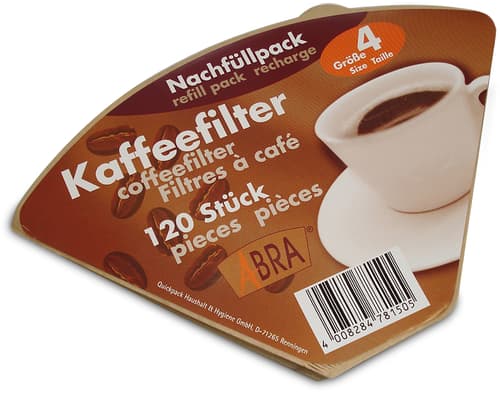 Quickpack Kaffeefilter naturbraun Vorratspack