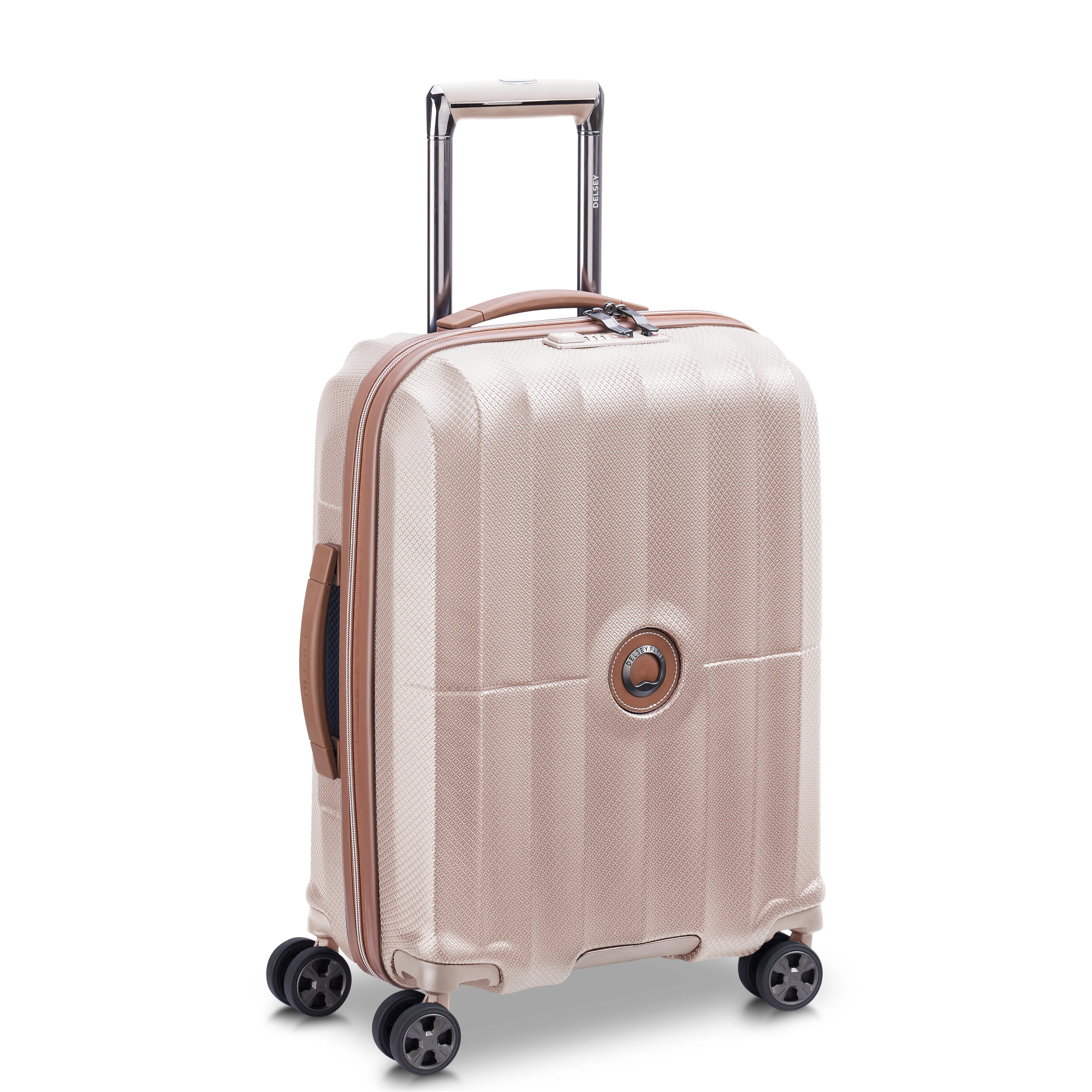 ST TROPEZ - Valise cabine rigide | Rose