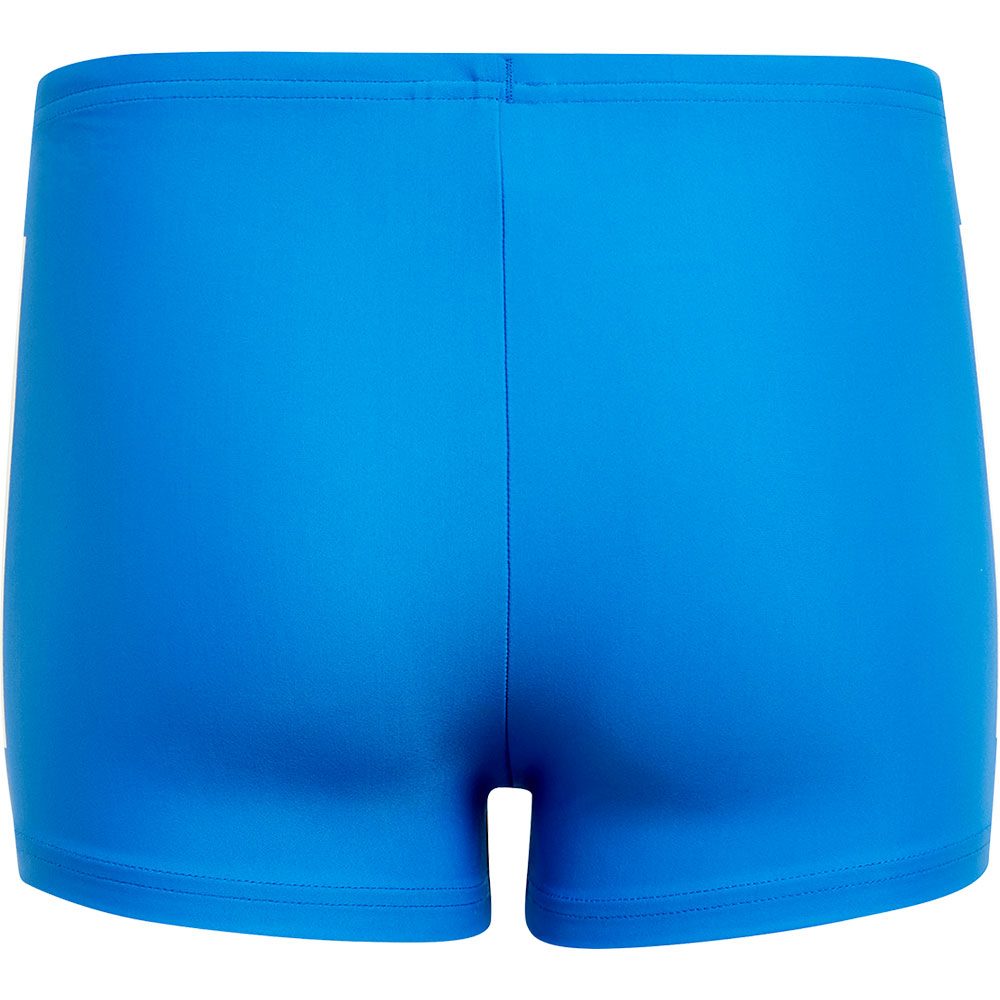 adidas 3-Streifen Boxer-Badehose Kinder bright royal