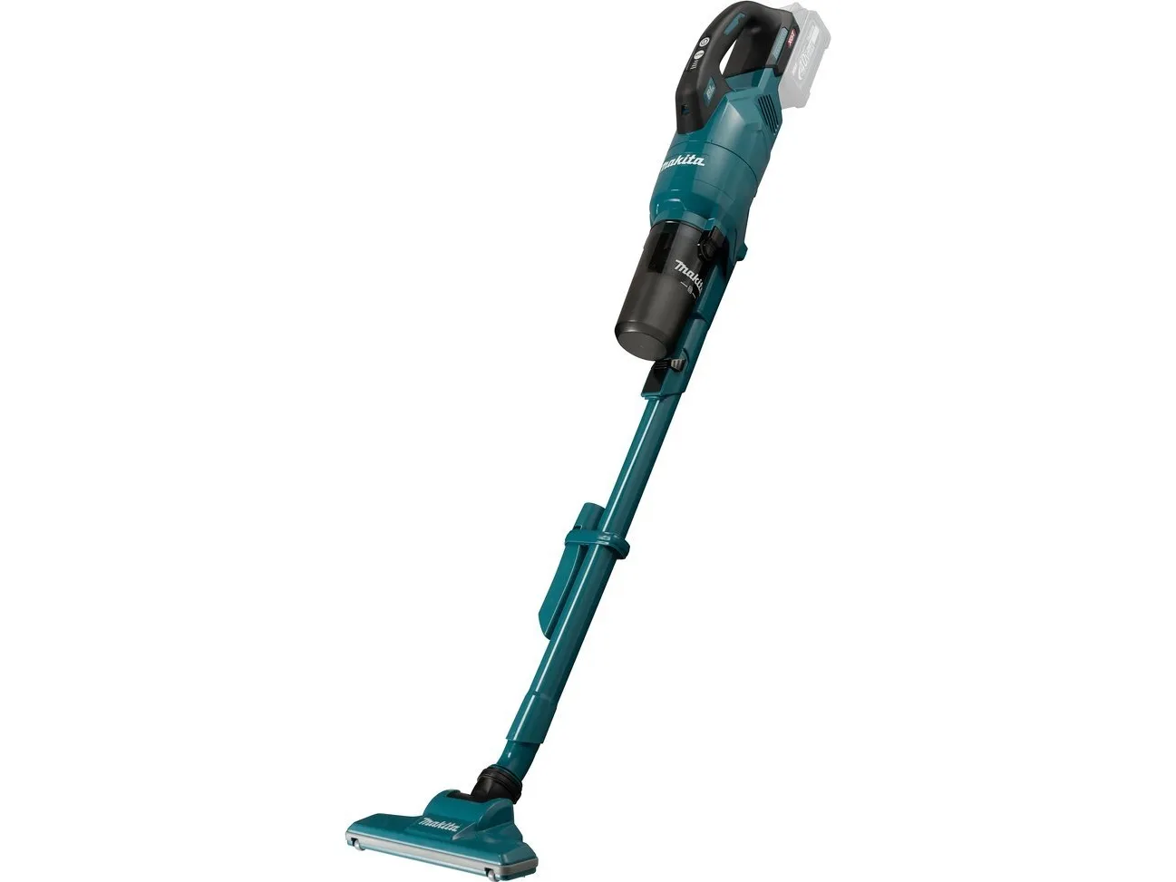Makita CL003GZ, Stick vakuum, Poseløs, Blå, 0,25 L, 1 m³/min, Rektangulær