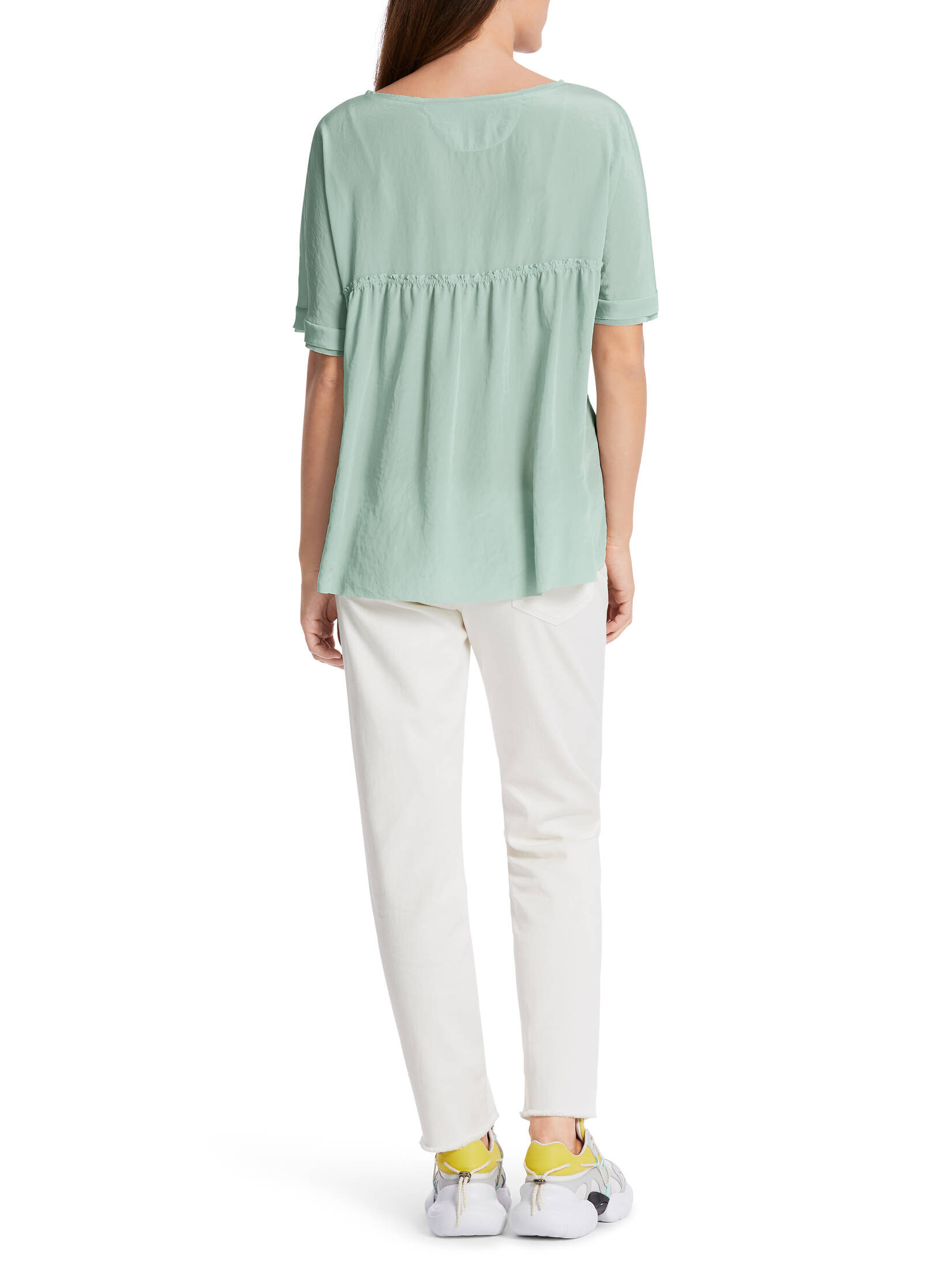 Marc Cain| Damen Bluse kurzärmelig