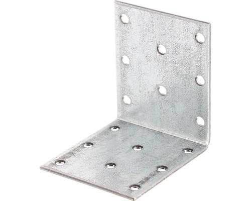 Geperforeerde plaat 60x60x50 mm sendzimir verzinkt
