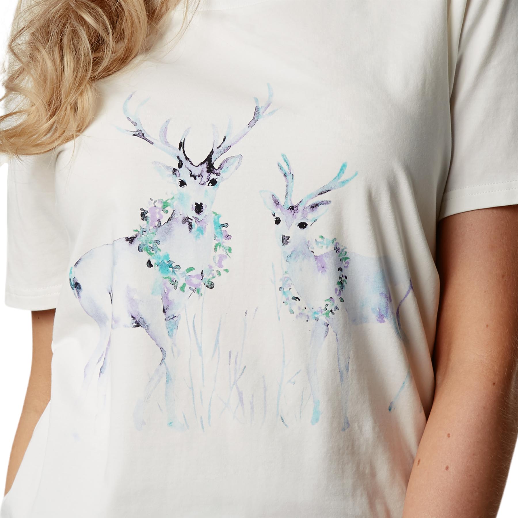 tectake® T-Shirt Wildwechsel