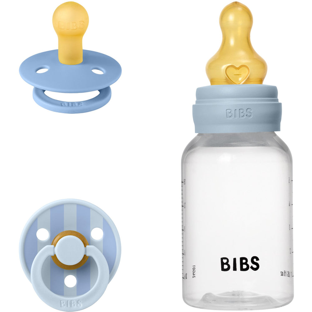 Køb Bibs Baby Blue Gavesæt Baby Sprinkle