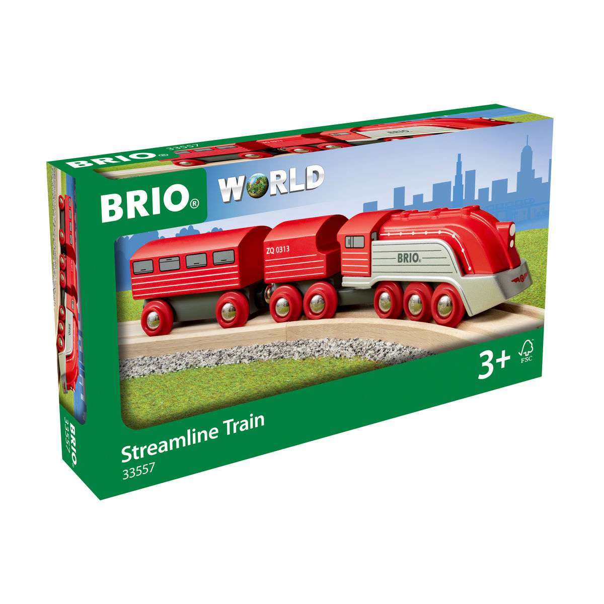 BRIO Spiel Highspeed-Dampfzug