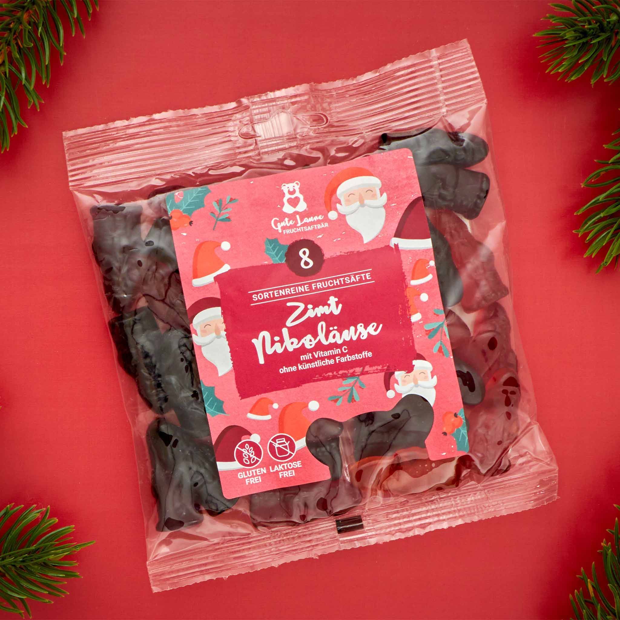 naschlabor Zimt-Nikoläuse - Großverpackung