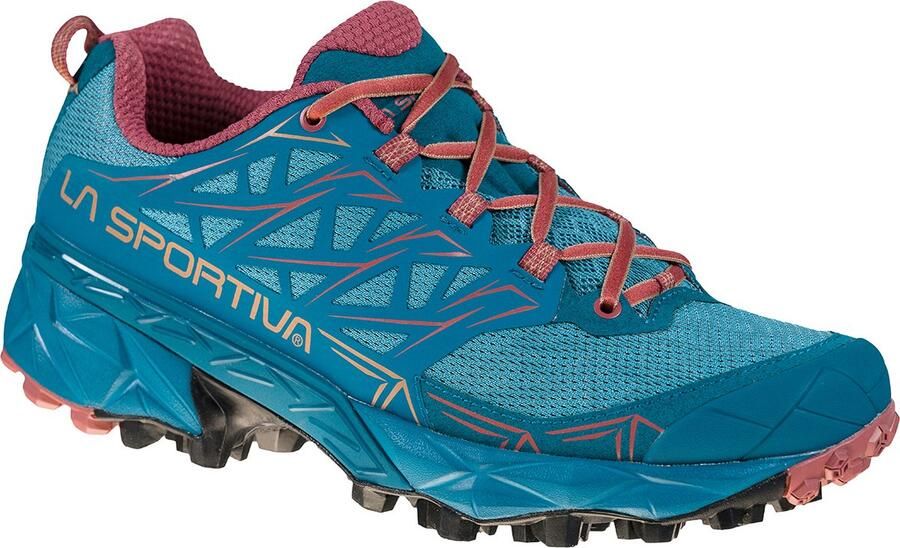 La Sportiva Akyra Trail Running Schoenen Blauw Paars 1 2 Vrouw