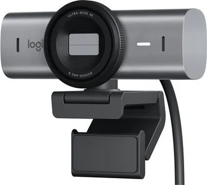 Logitech MX Brio 705 for Business - Webcam - farve - 8,5 MP - 4096 x 2160 - audio - USB-C