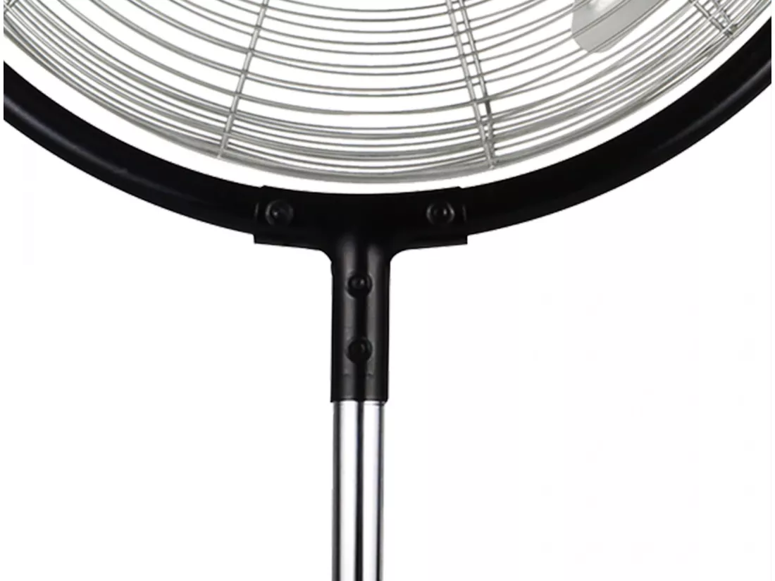 Ventilateur industriel sur pied 120W avec hauteur régable