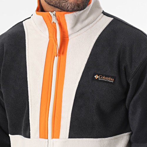 Veste Polaire Back Bowl 1872794 Beige Noir