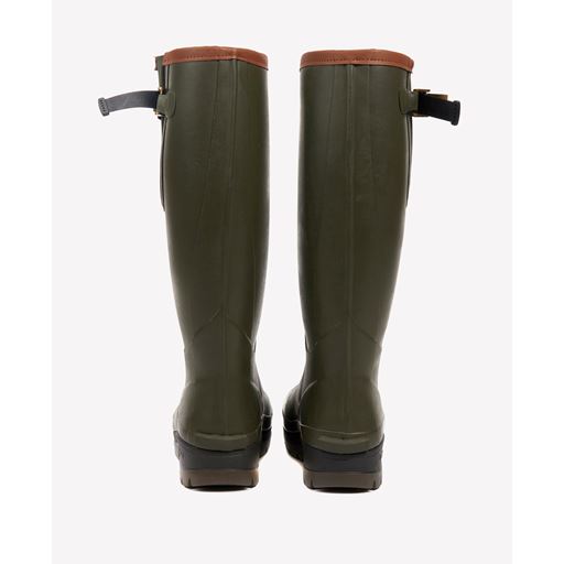 Barbour Tempest Tall Wllington Gummistøvler, Olive, 43