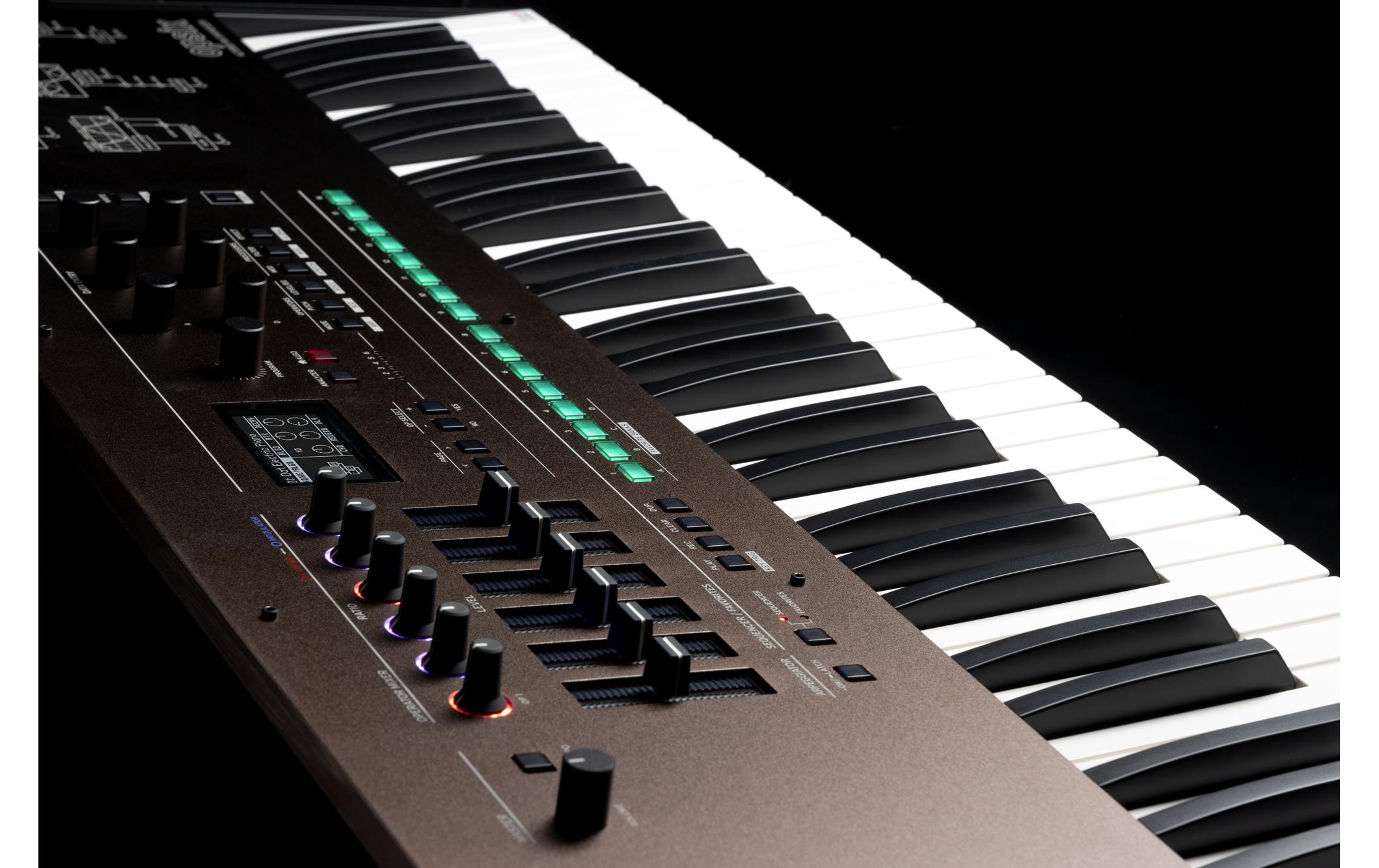 Synthesizer opsix SE<br>Rekordverdächtige Performance, einzigartiger Klang