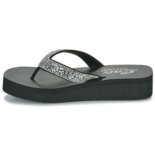 Skechers - VINYASA - WILD DAISIES - Noir